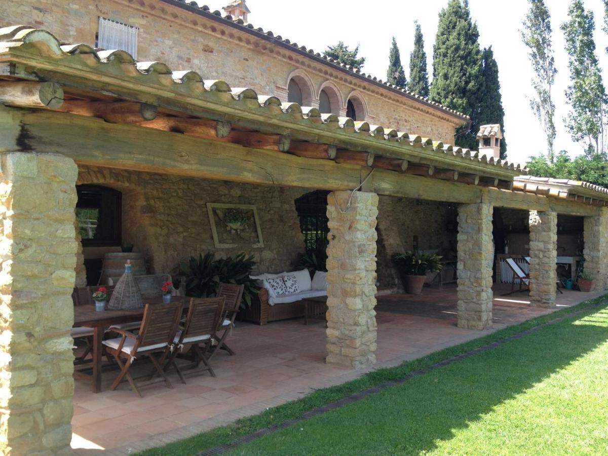 La Bisbal d'Emporda Mas Petit, Turisme Ruralゲストハウス エクステリア 写真